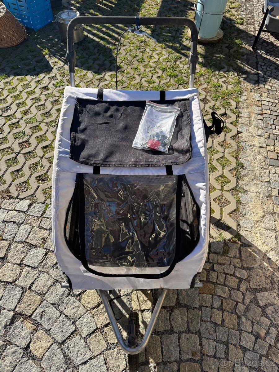 Vozik pro psy Pawhut 130x190 - 2