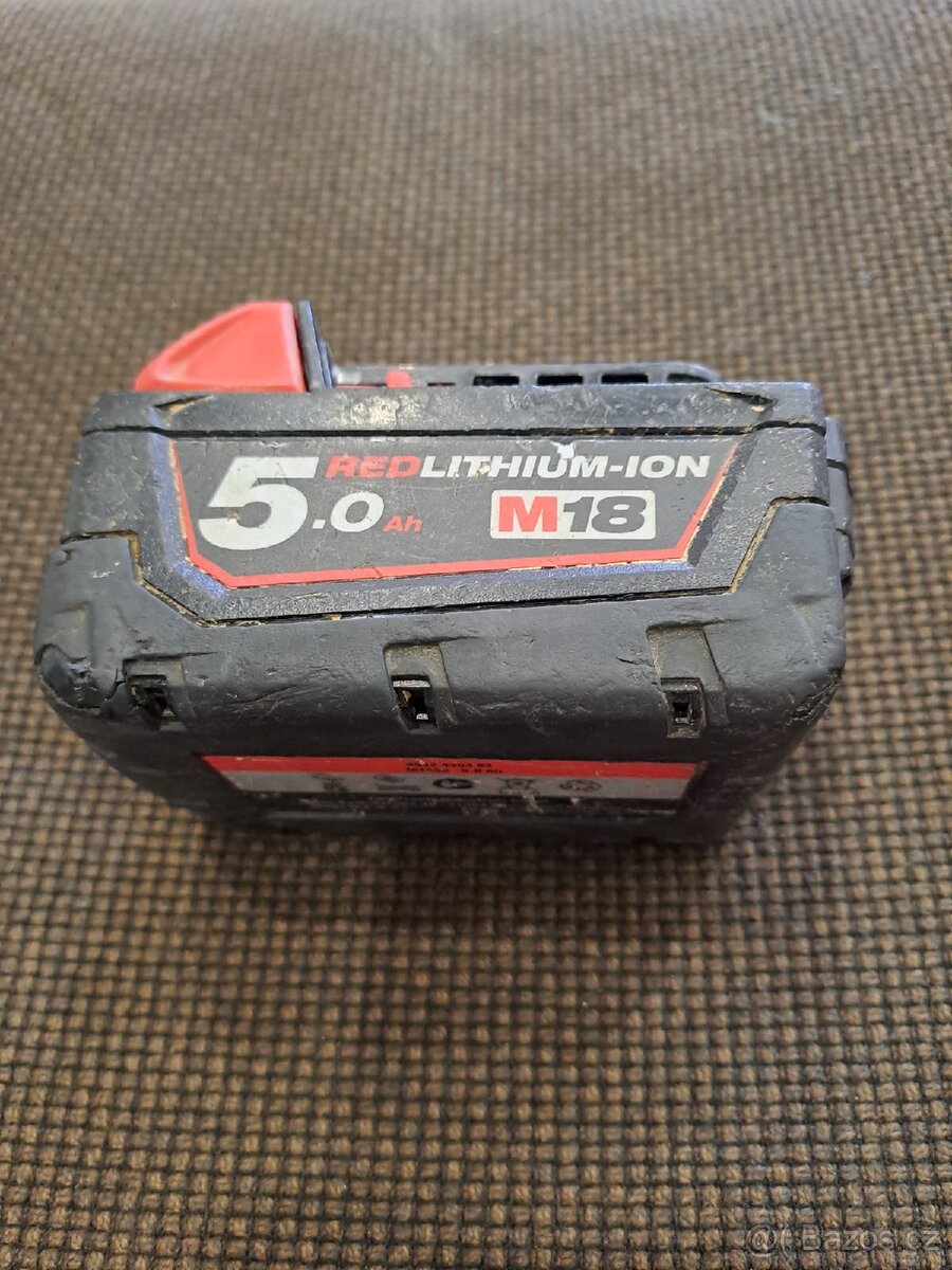 Aku baterie Milwaukee, DeWALT, MAX - 2