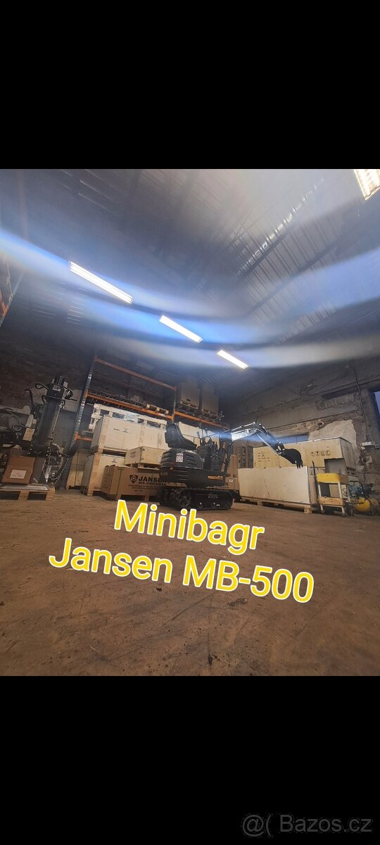 MIKRO RYPADLO JANSEN ® MB-500 - 2