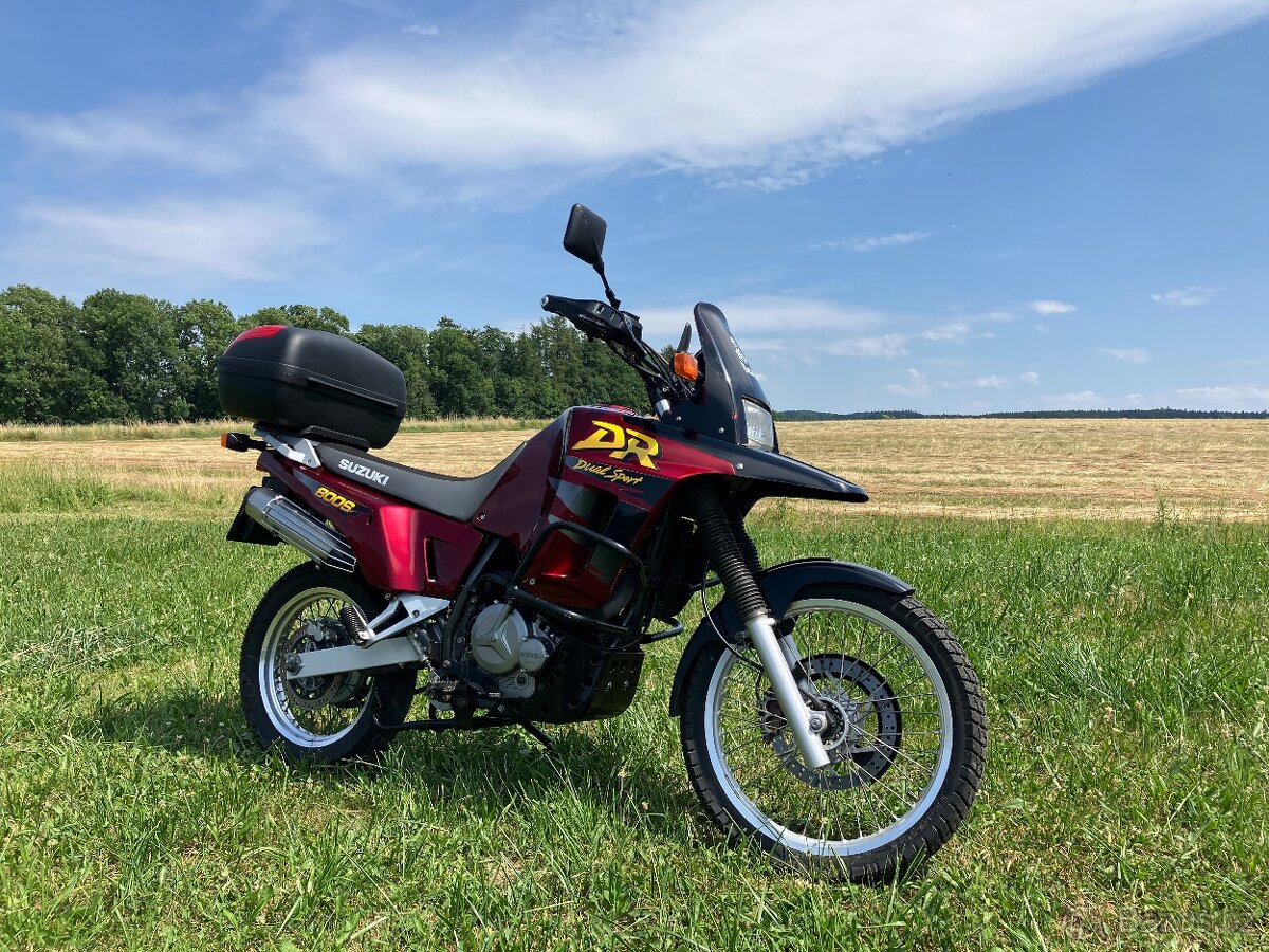 Dr big 800, ikonický jednoválec s 28 tisíci km