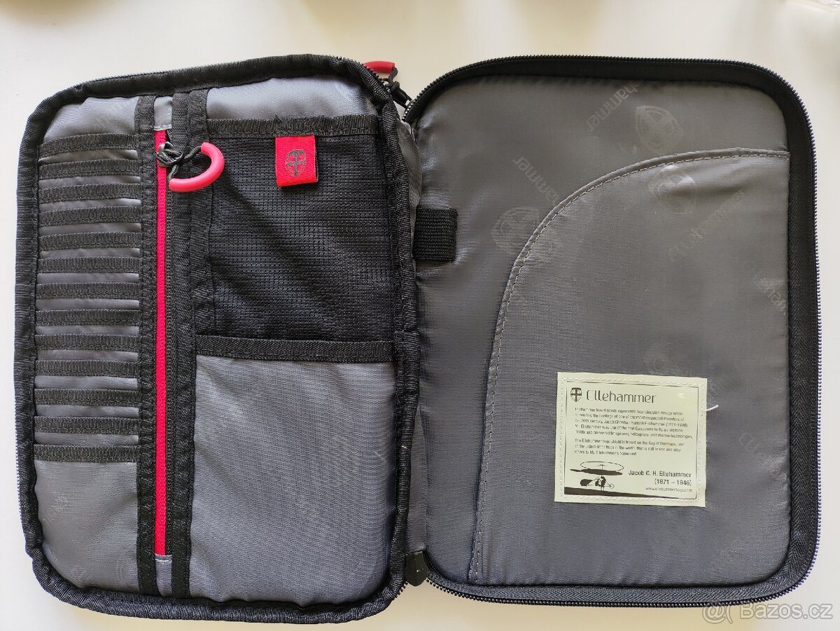 Ellehammer - cestovní pouzdro na tablet - 25,5 x 19 x 4 cm - 2