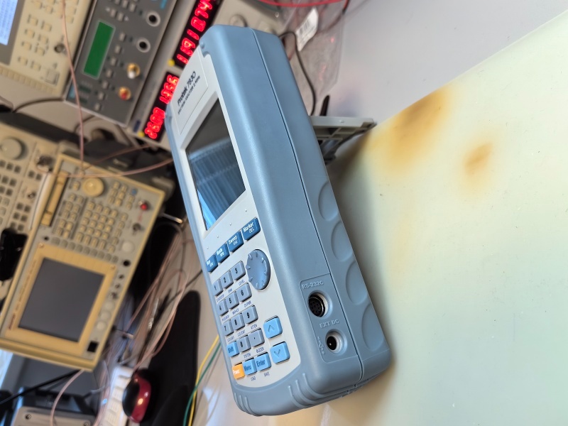 Protek 7830 spektrální analyzátor 2,9 GHz - 2