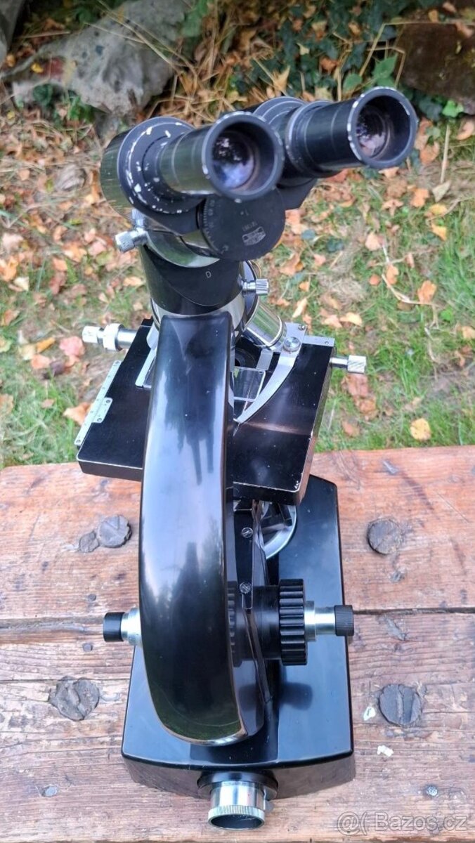 Binokulární mikroskop - Carl Zeiss - 48 cm - 2