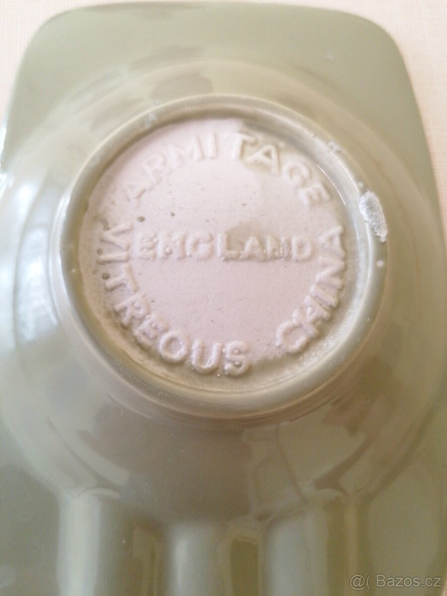POPELNÍK KERAMIKA. ANGLIE-ORIGINÁL 200KČ - 2