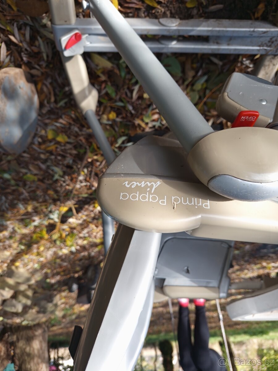 Jídelní židlička, polohovací bez potahu - 2