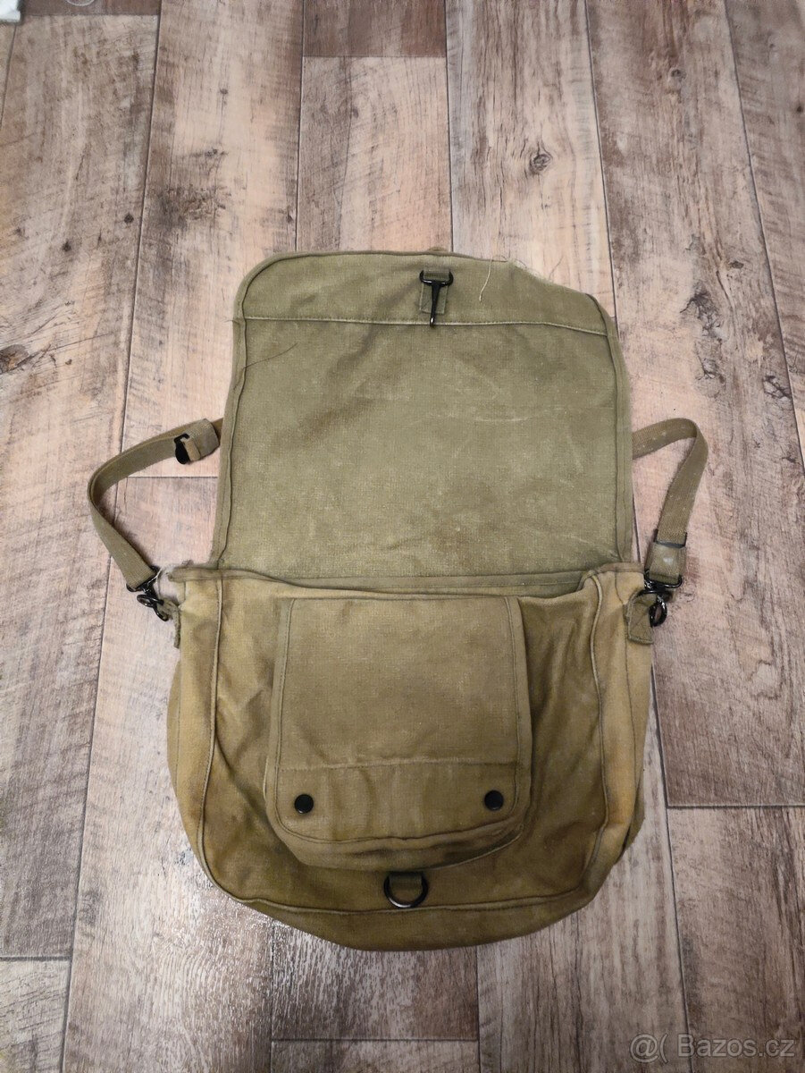 Izraelská vojenská výsadkářská brašna - 2