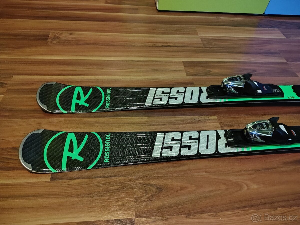 Sjezdové lyže Rossignol ROSSI RS délka 149 cm - 2