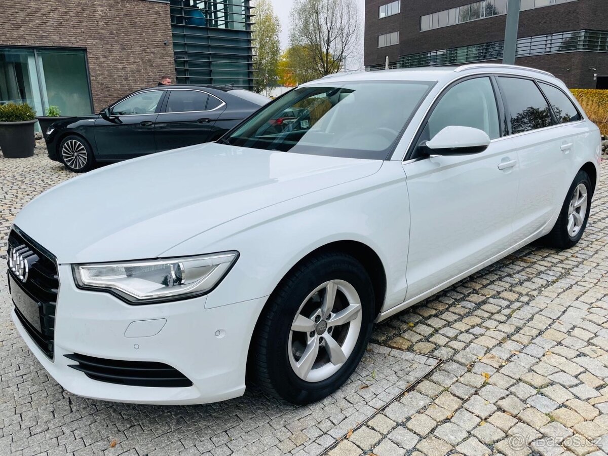 Audi A6 3.0TDI AUT VÝHŘEV KAMERA SERVISKA TAŽNÉ - 2