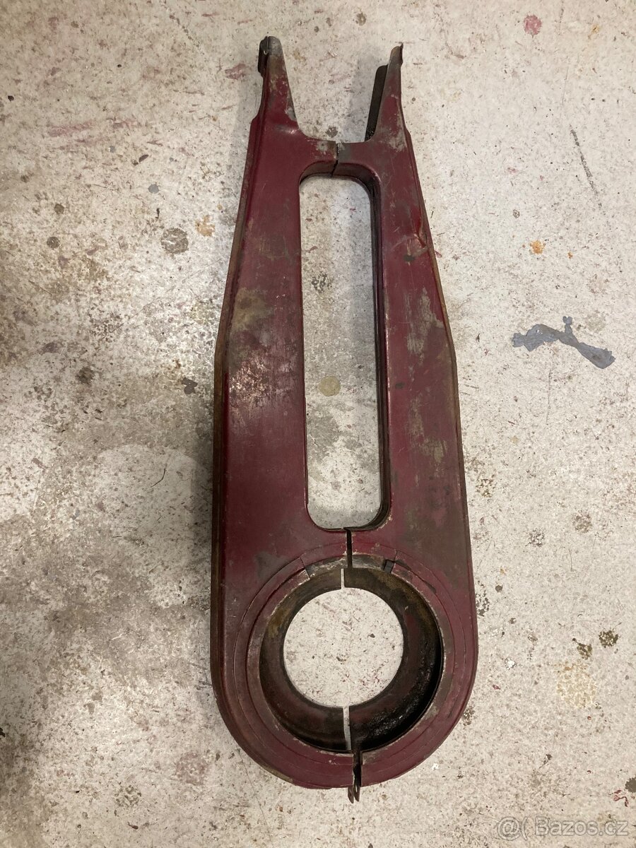 Kryt řetězu Jawa 351 půlbuben - 2