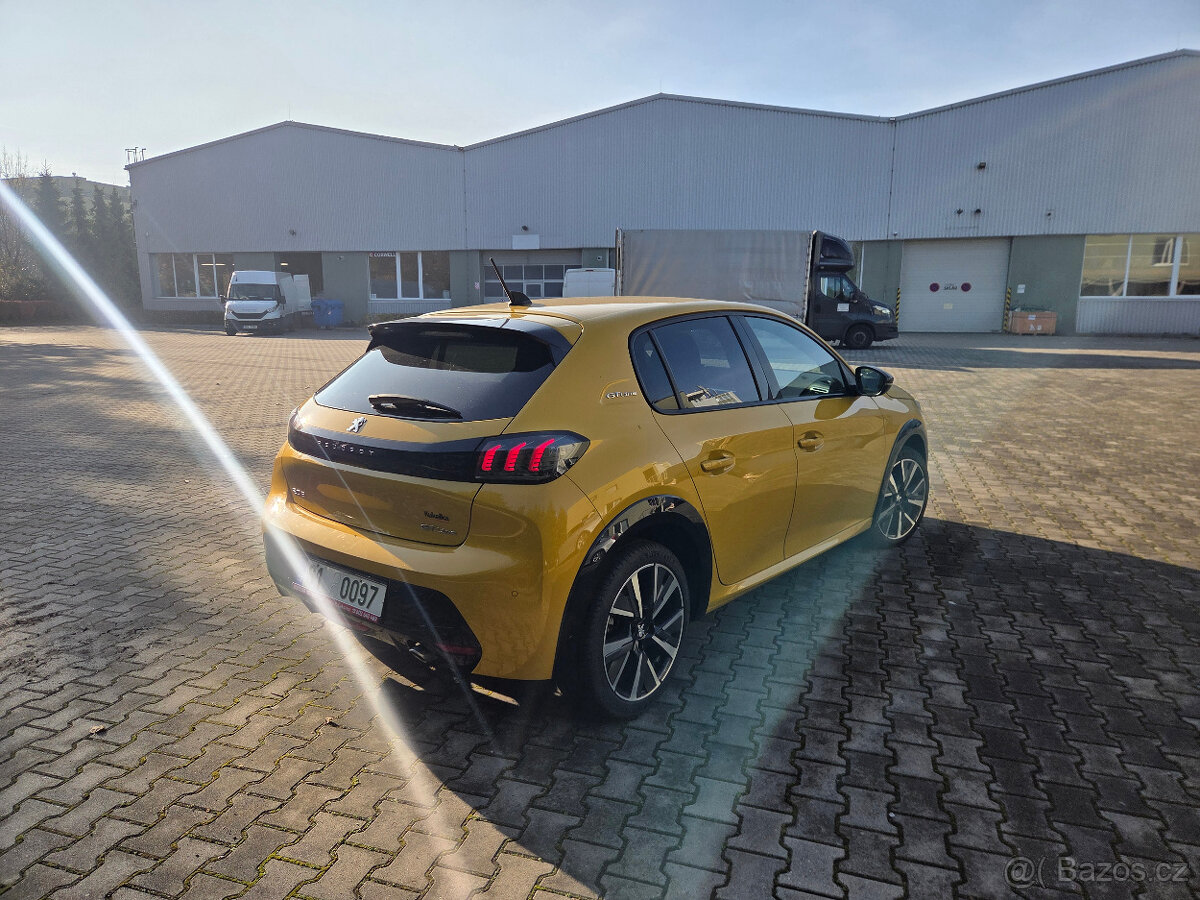 Peugeot 208 II. PureTech 100 GTline - 2