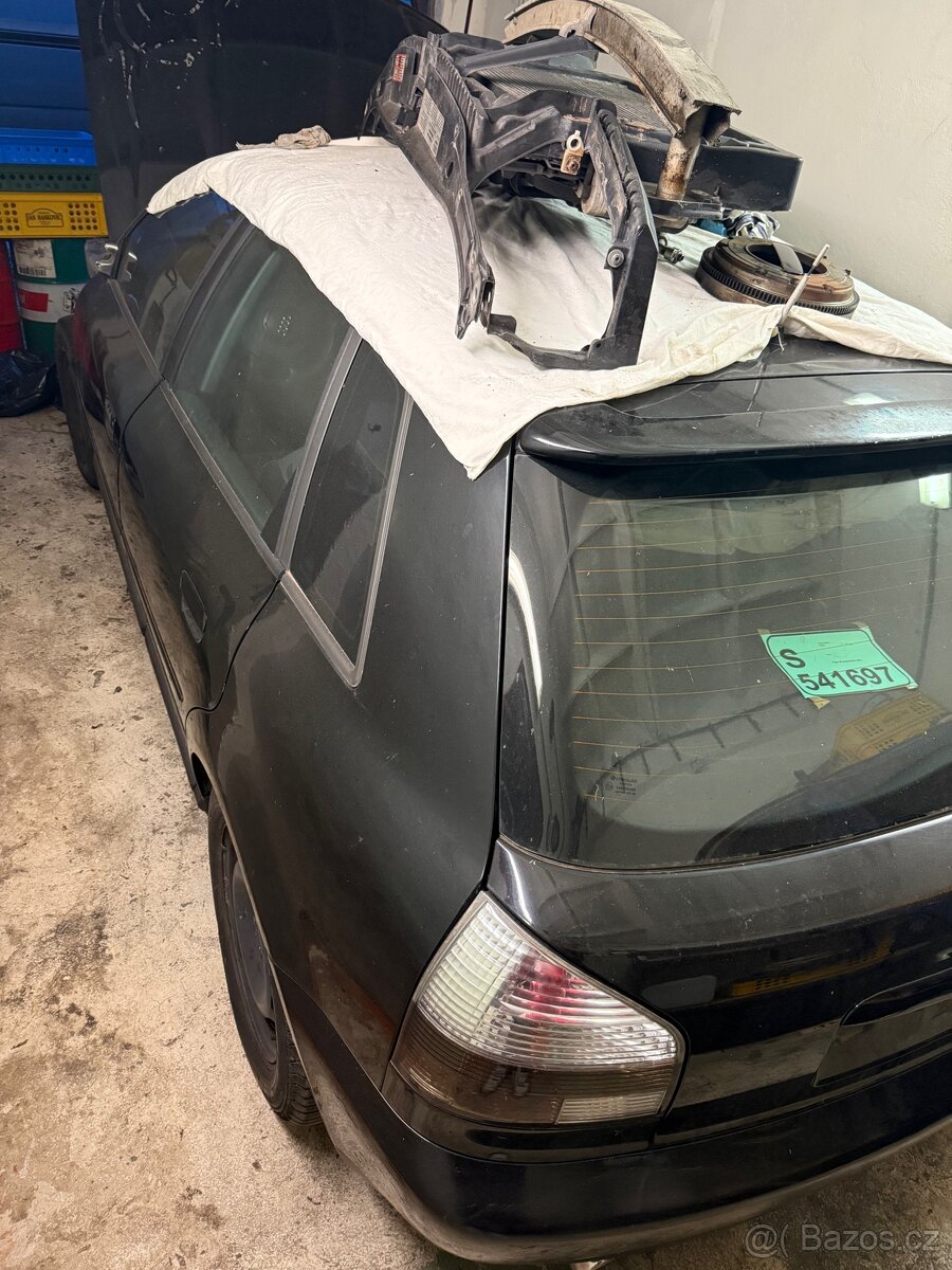 AUDI A3 8L 1.6 MPI NA NÁHRADNÍ DÍLY - 2