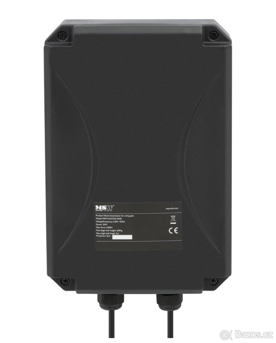 Pohon křídlové brány max. 700 kg Pohon křídlové brány - 2