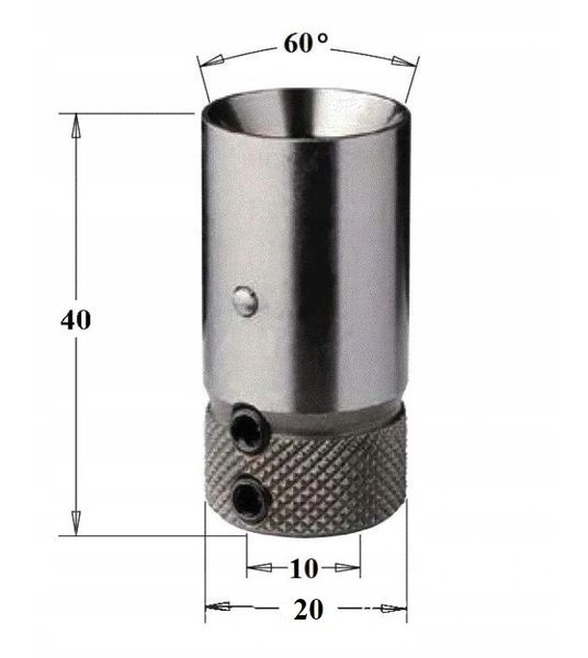 Pouzdra ke kolíkovačce Maggi, Felder, SCM, Griggio - 2