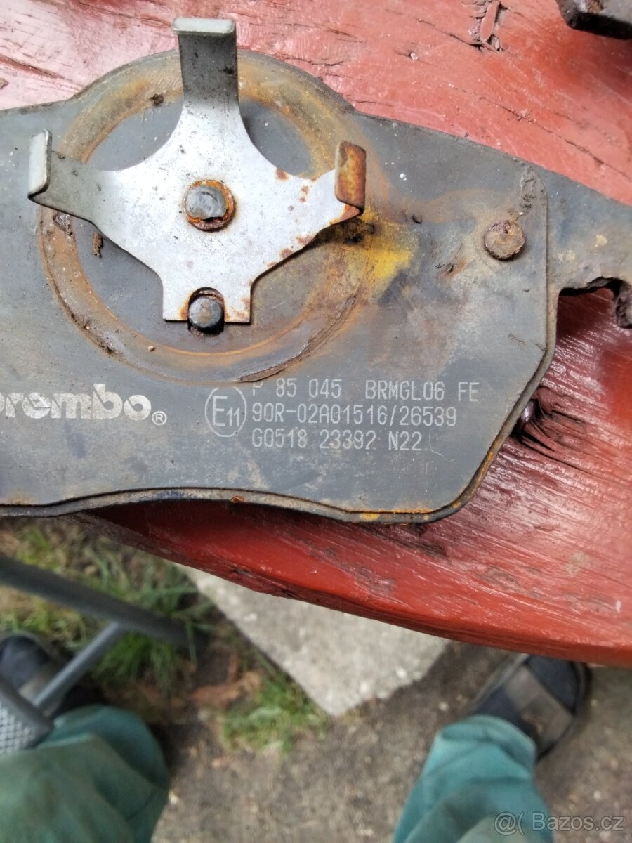 Přední Brzdové destičky brembo 1.8t - 2