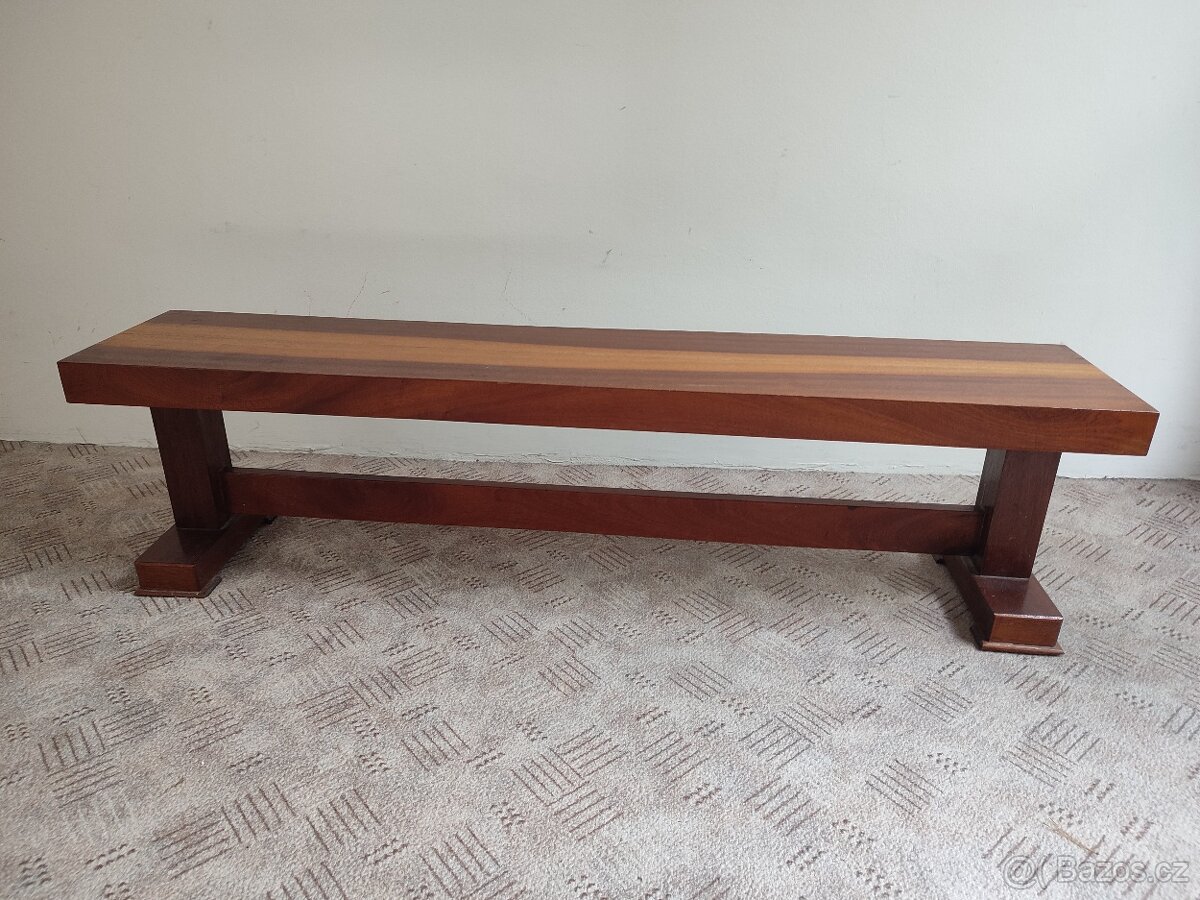 Retro stoleček na květiny - 2