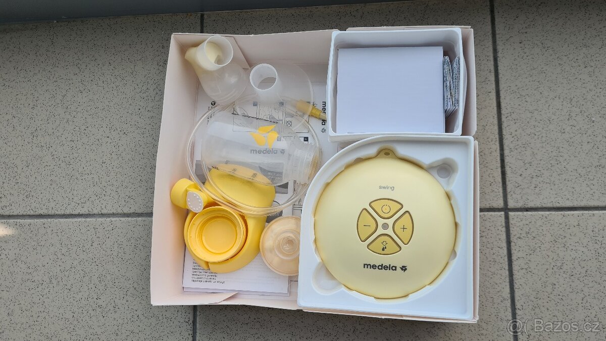 Elektrická odsávačka Medela Swing 2 + Calma systém - 2