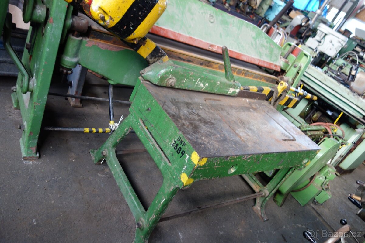 NTP 1000 / 2 ruční tabul. nůžky - 2