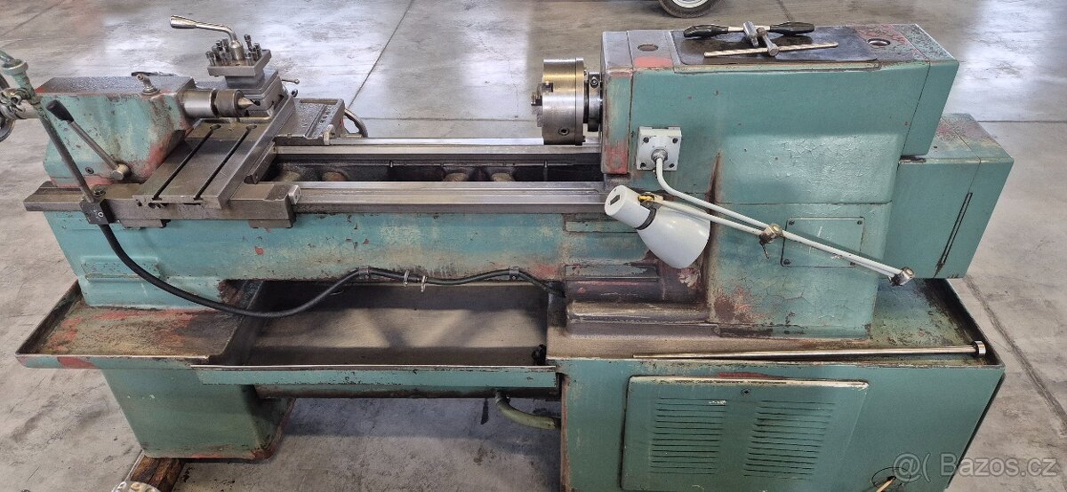 Soustruh SV 18 RA/750 - 2