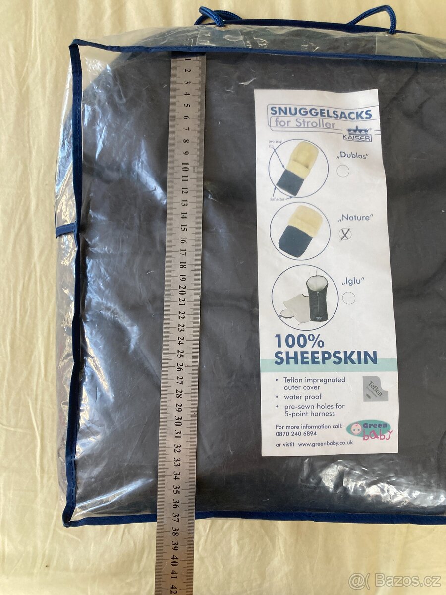 Fusak do kocarku, prava ovecka, Kaiser - 2