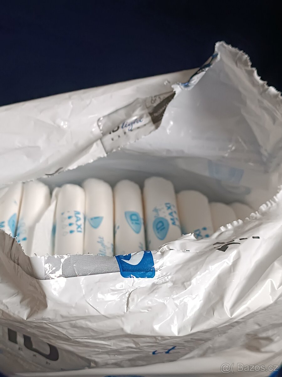 Dámské inkontinenční vložky - otevřené balení- jen 9ks. - 2