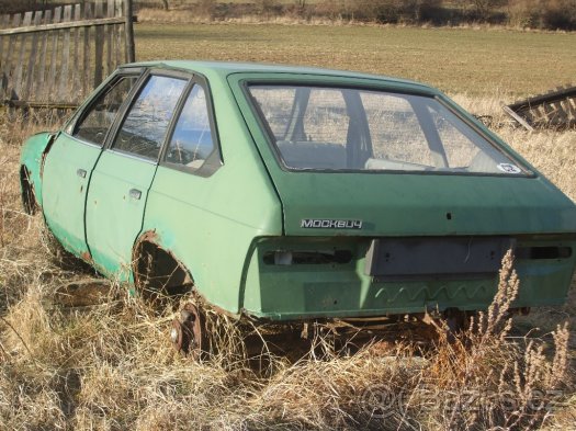 ND fiat panda a Moskvič - 2