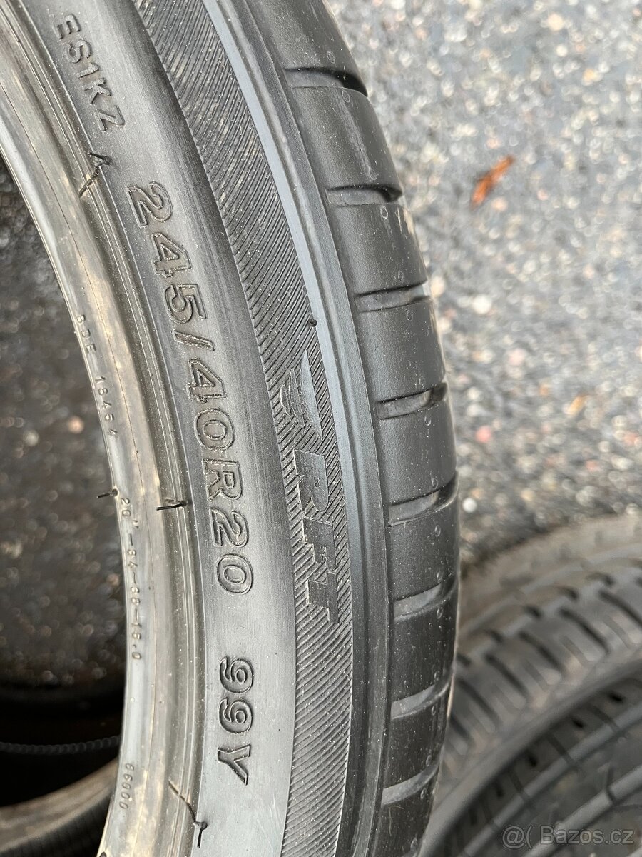 NOVÉ BRIDGESTONE pneumatiky 245/40R20 245/40R20 - 2