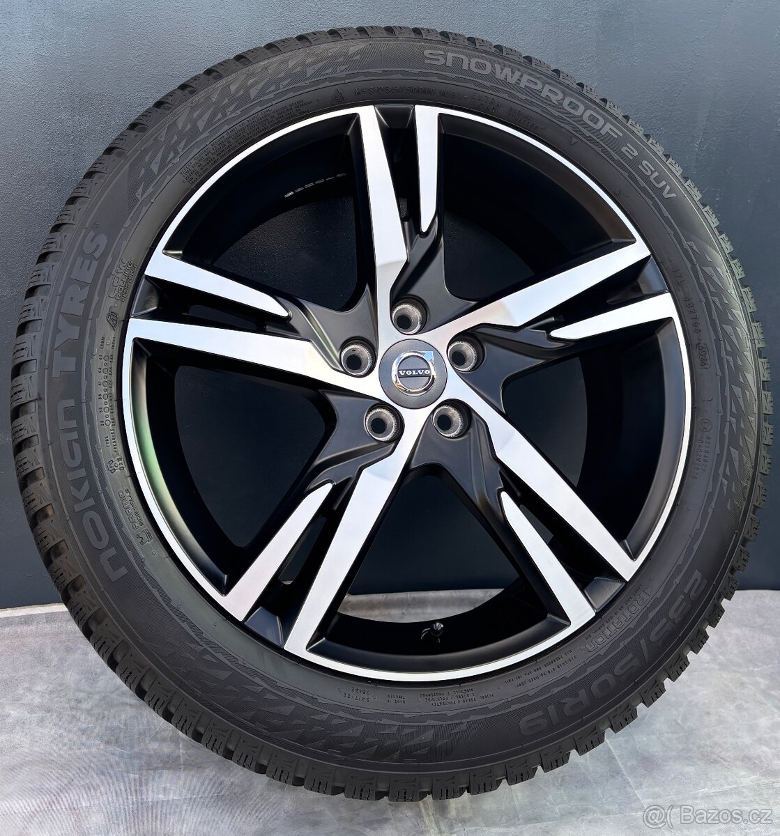Originální Alu kola Volvo XC40,V90CC 235/50/19 DOT24 - 2