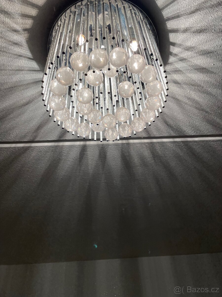 Lustr - křišťálové svítidlo Janina - 2