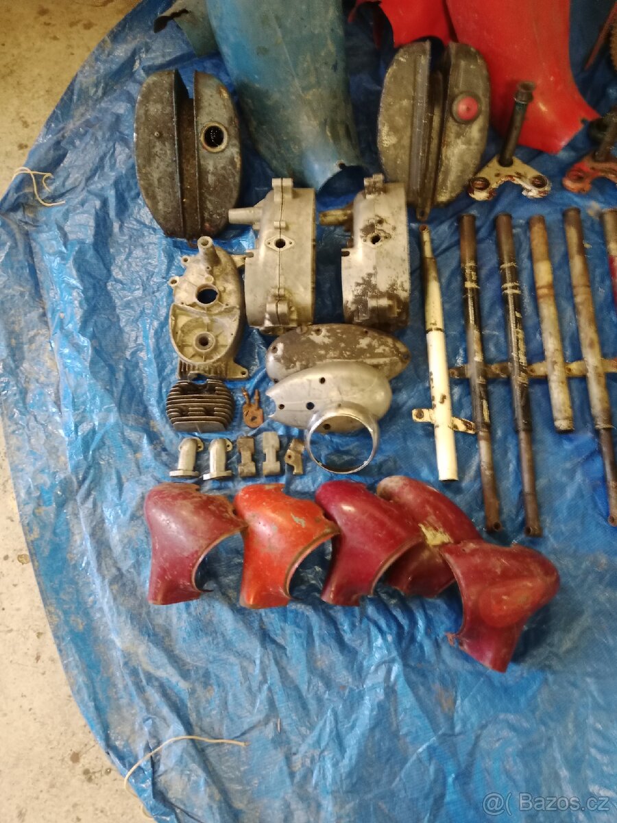 Díly Jawa pionýr - 2