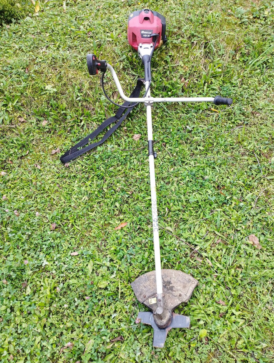 krovinorez dvoutakt Hurricane HBI 80 - 2