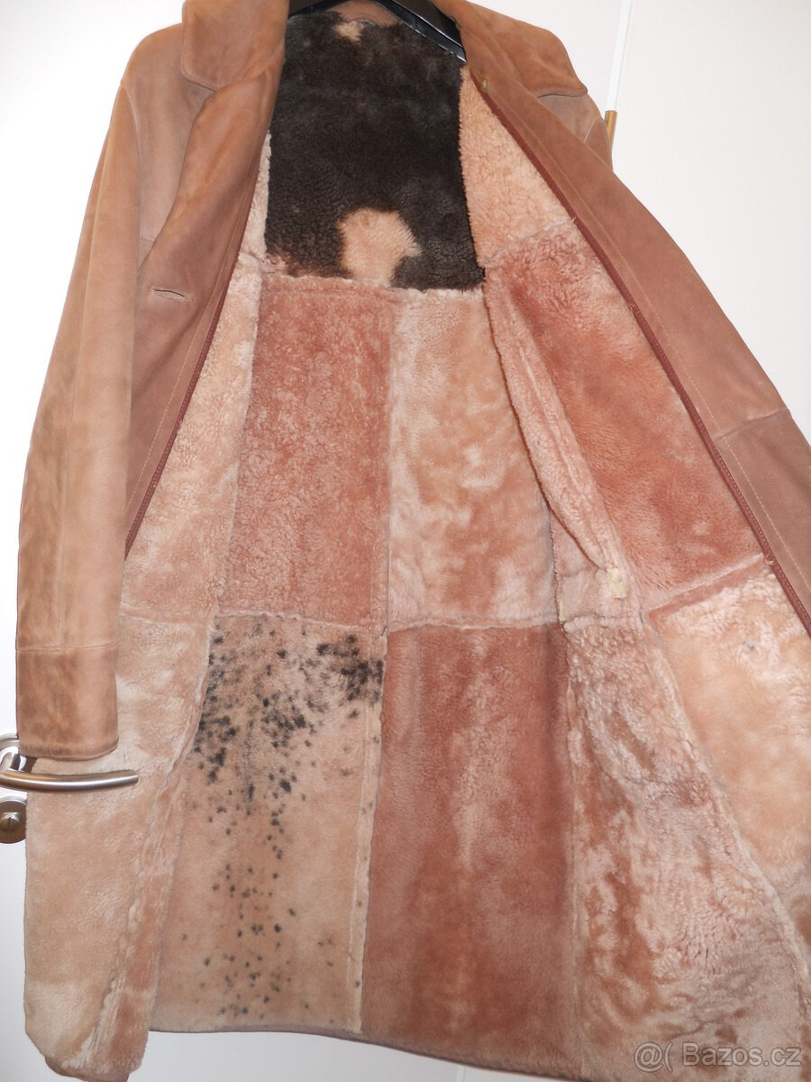 Dámský kabát kožich dubeňák - 2