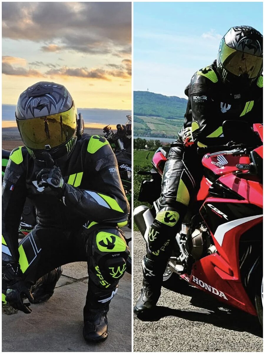 Dvoudílná kombinéza PSI Hubník Delta, velikost 52 - 2