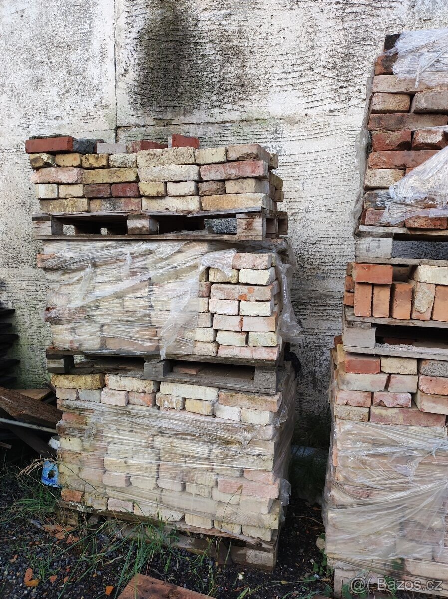 Pálené cihly - 2