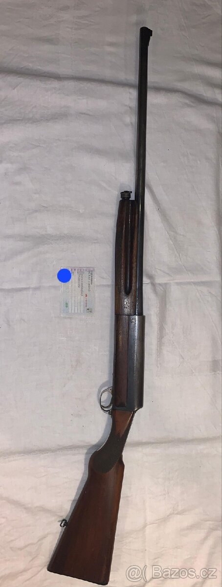 Brokovnice sam., Česká zbrojovka, mod. 816, ráže 16/70 - 2