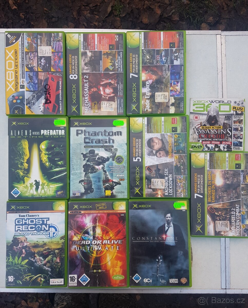 Hry na xbox 360 a xbox classic - 2