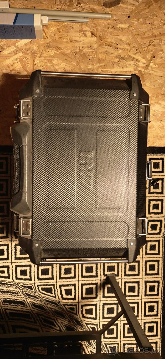 Horní hliníkový kufr na motorku GIVI Trekker Outback 58 - 2