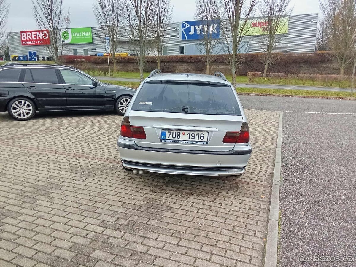 BMW e46 330D manuál 135kw - 2