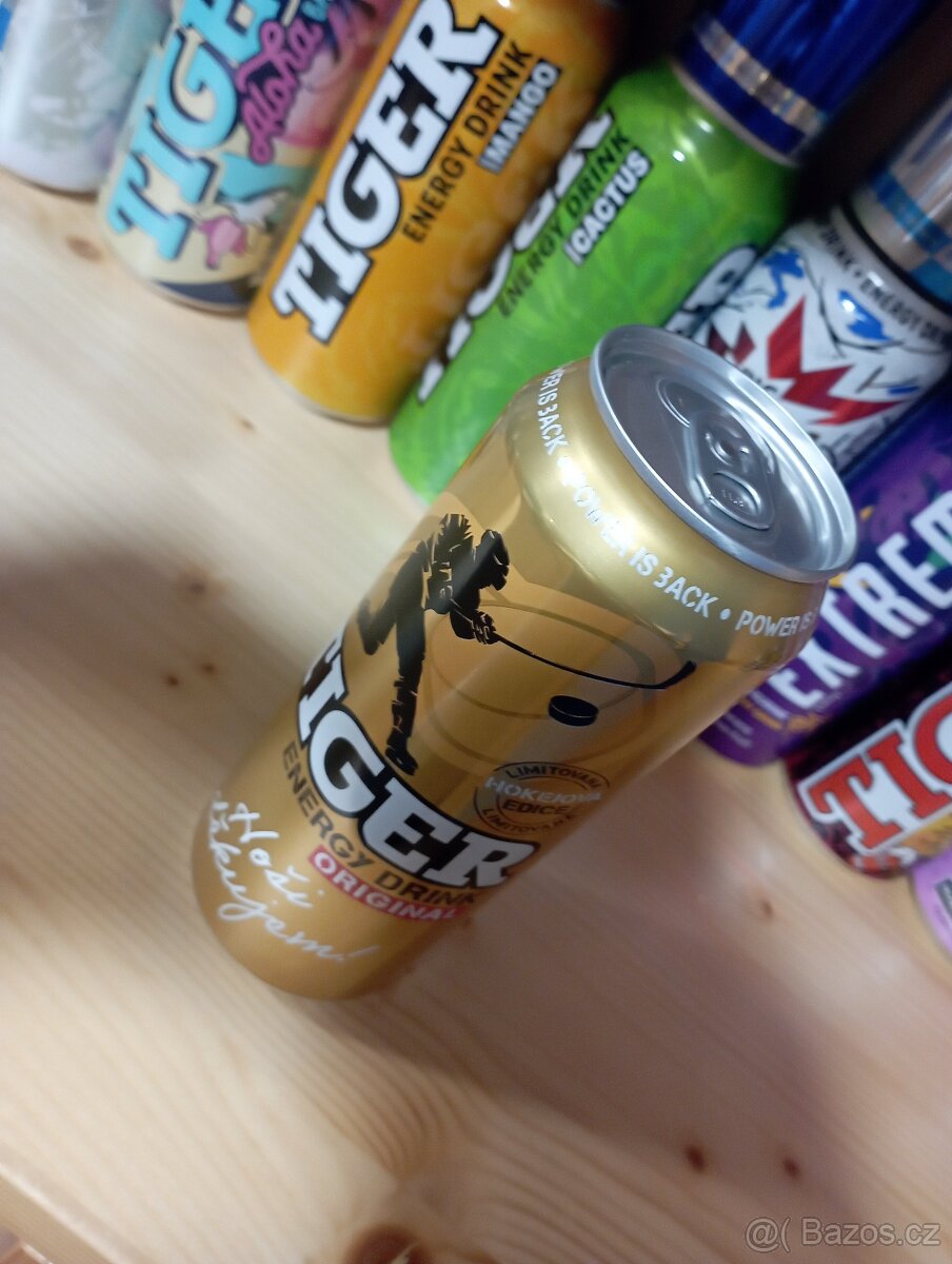 Plechovka Tiger hokej Edice🏒 - 2