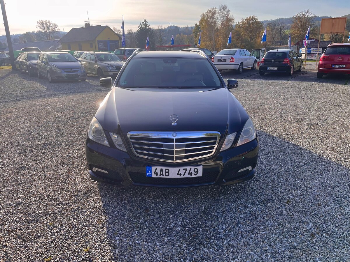 Mercedes Benz E-350 CDI W212 - 2