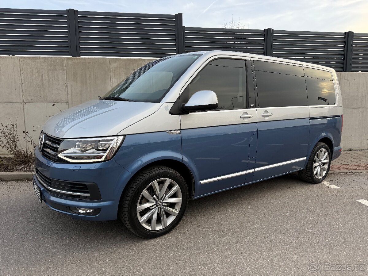 VW MULTIVAN T6 2.0 TDI DSG 4X4 DPH - 2