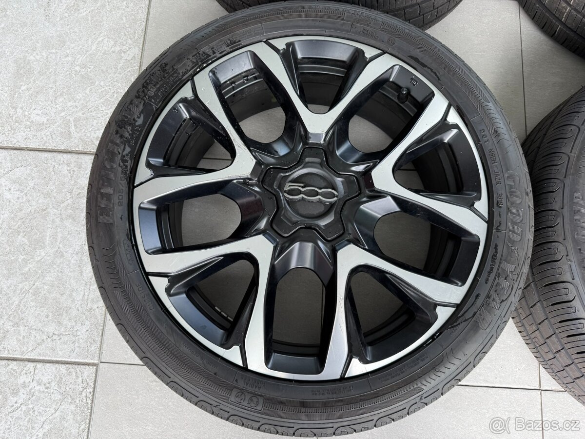 Fiat 500X - Originál alu kola - 2