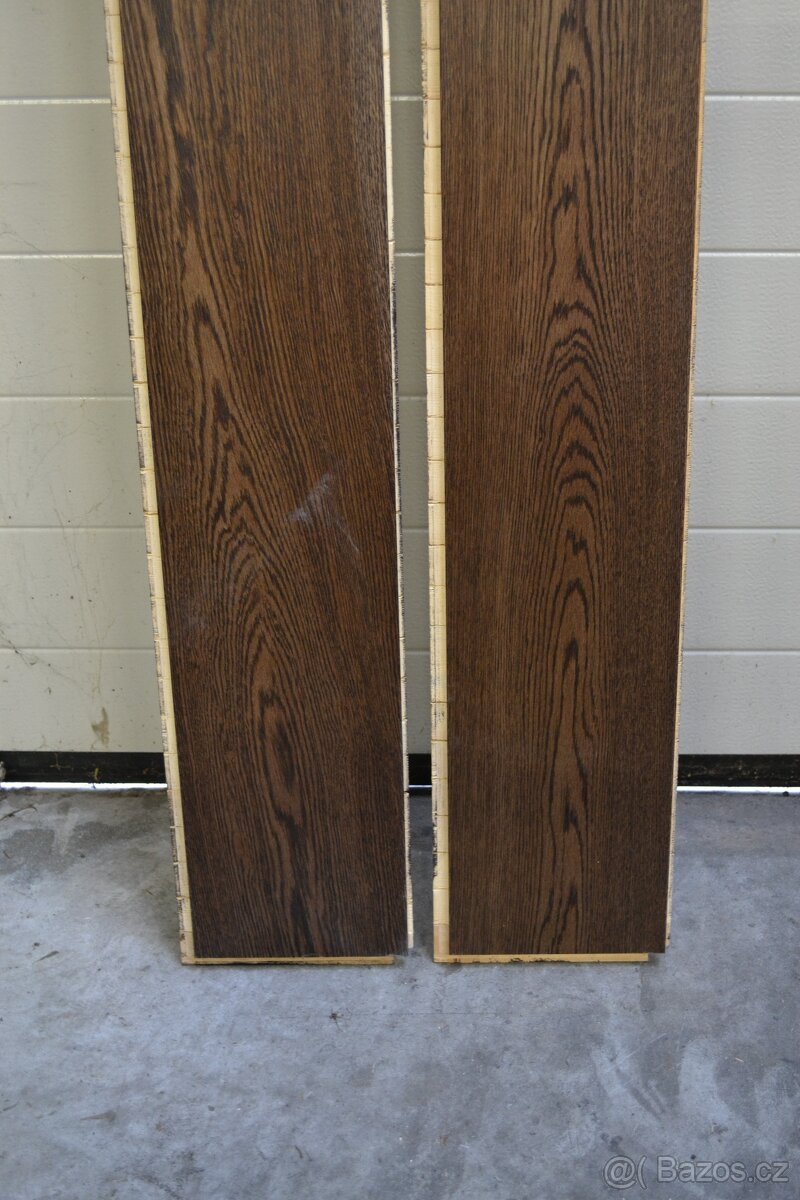 Dřevěná podlaha Dub olej Eben - 25m2 - 2