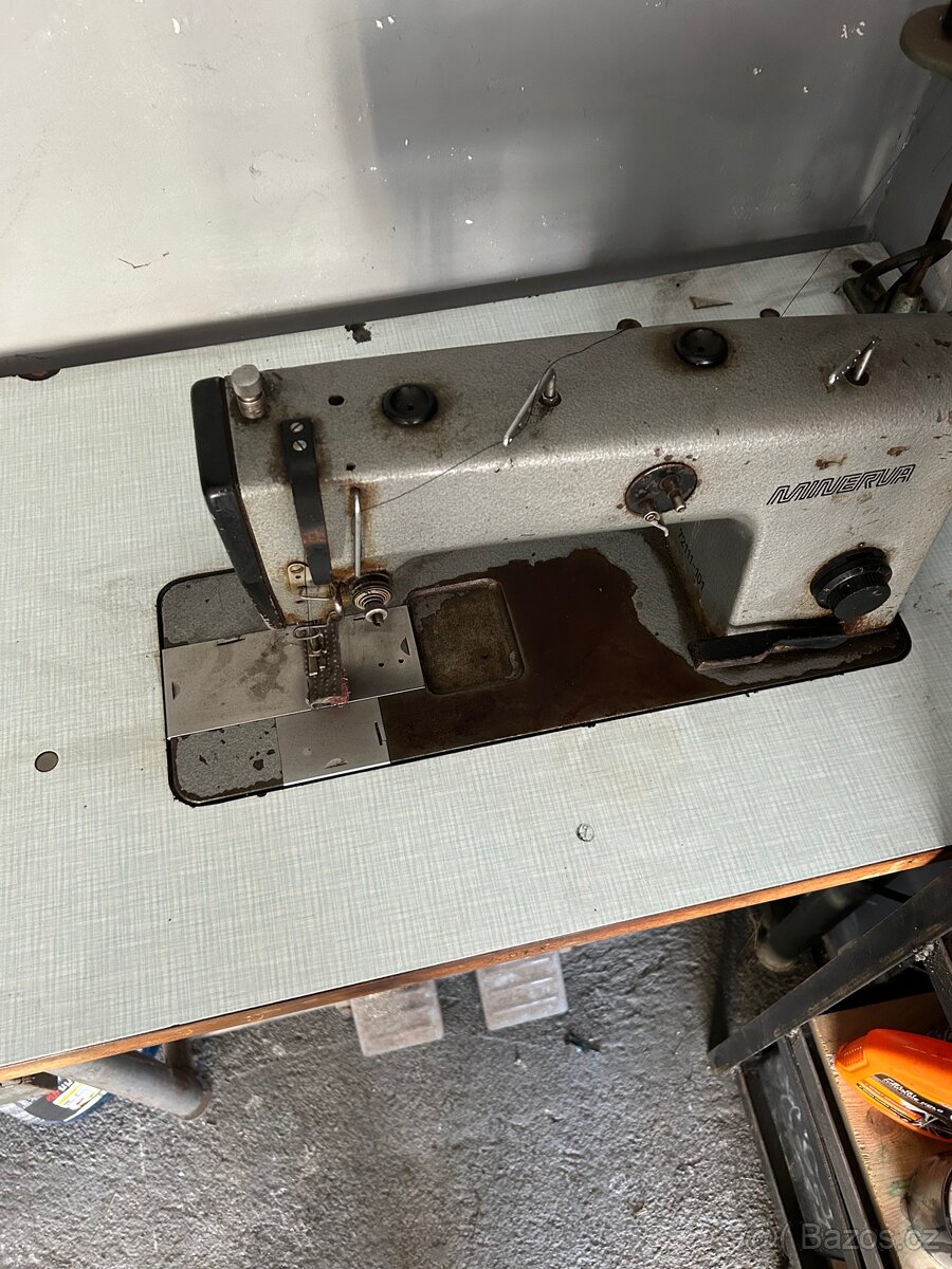 Šicí stroj 230/380V Minerva - 2