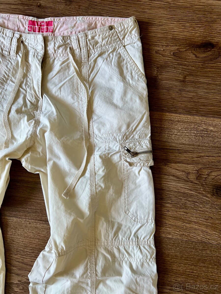 Cargo letní kalhoty dámské vel.38 - 2