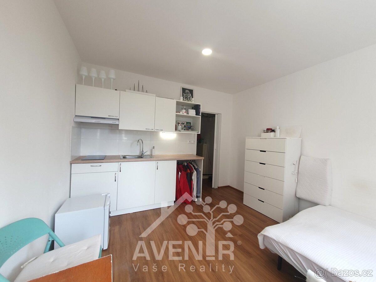 Pronájem bytu 1KK, 20 m², Na Výšině 26, Jablonec n. N. - 2