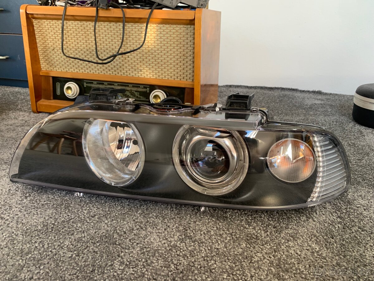 BMW e39 přední světla - 2