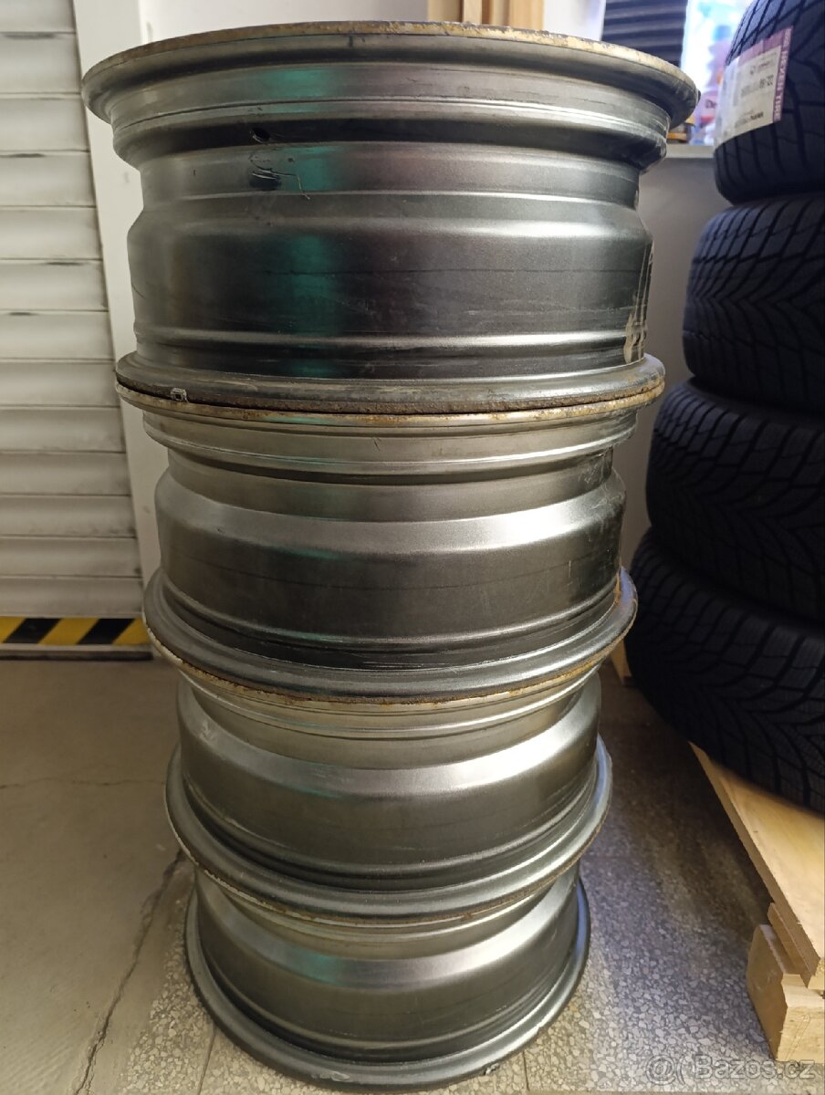 Plechové disky na Hyundai Tucson - 2