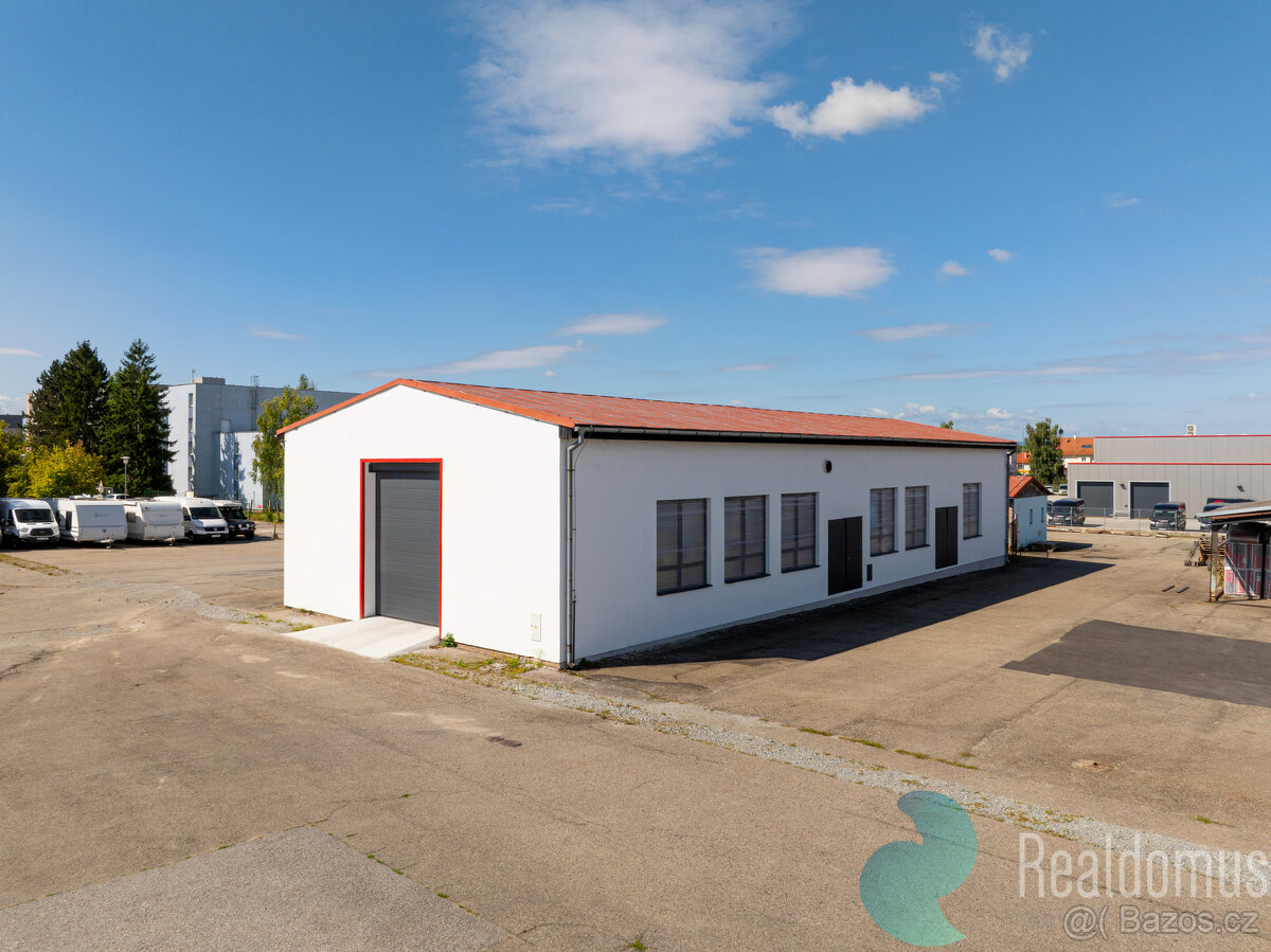 Pronájem, skladový a výrobní prostor, České Budějovice, 340 - 2