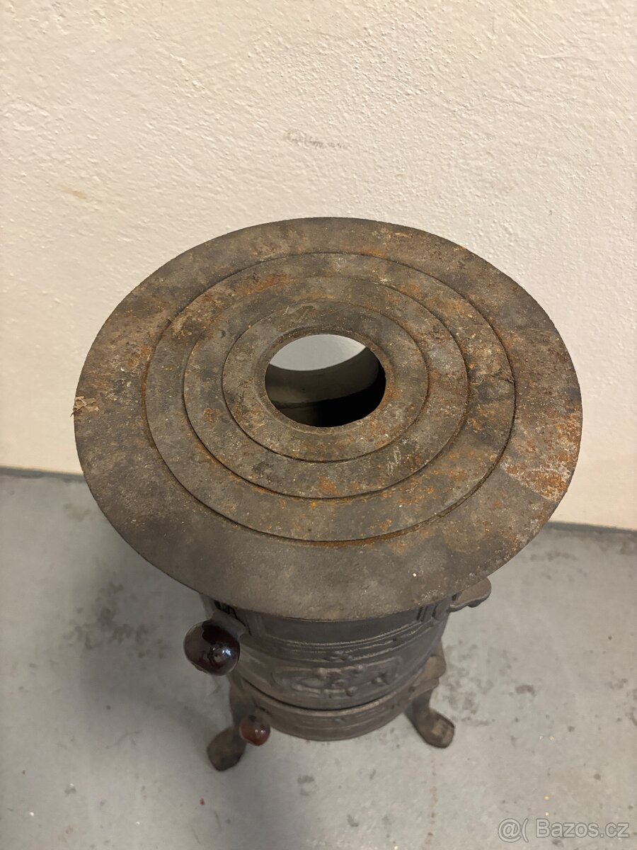 Malá litinová kamna - 2
