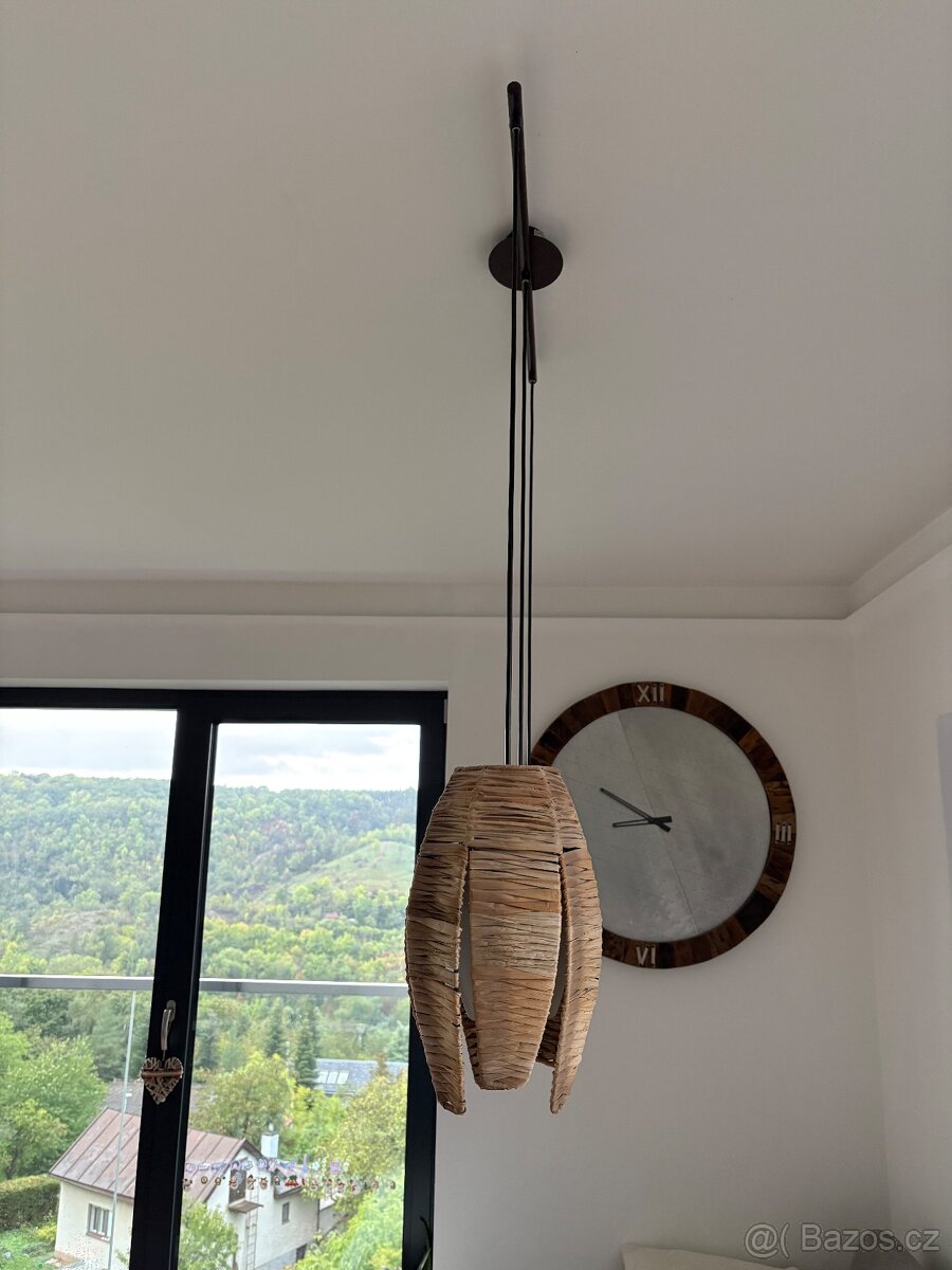 Stropní nástěnné osvětlení/ lampa 3 světla - 2